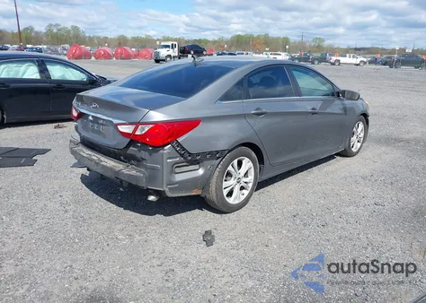 2011 Hyundai Sonata Gls from USA, damaged, VIN 5NPEB4AC9BH052474